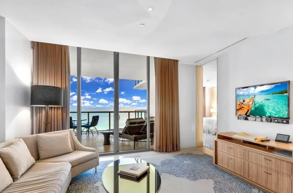 Condo suite at St. Regis Bal Harbour