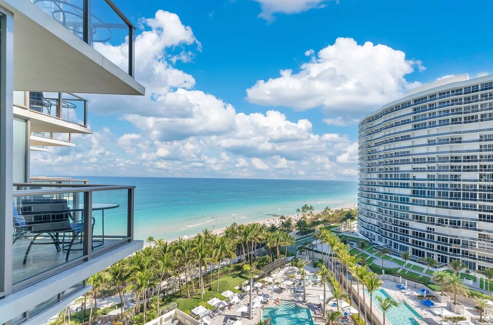 Atlantic Suite Floor 10 at St. Regis Bal Harbour