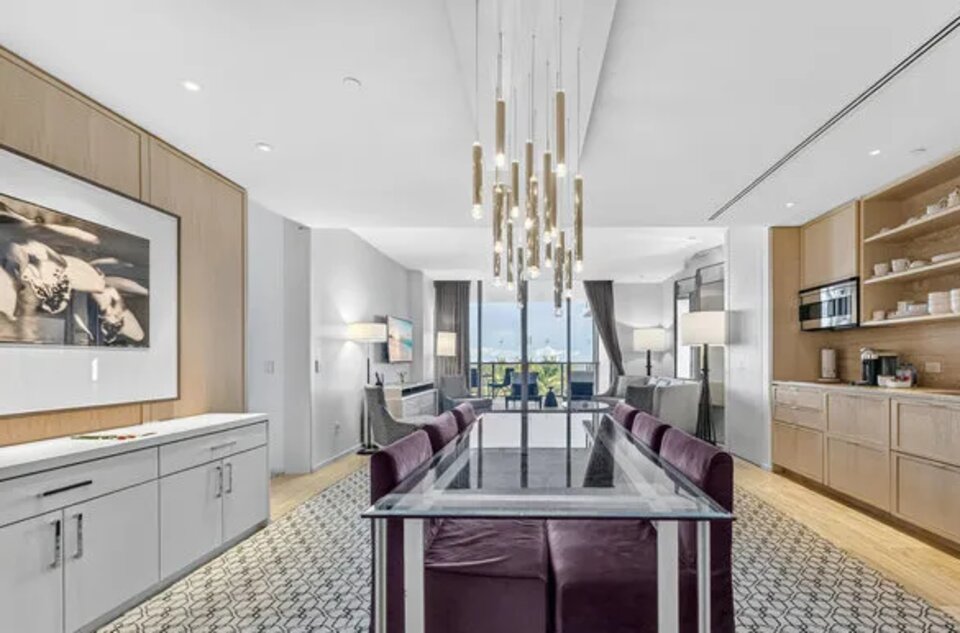 Atlantic Suite Floor 5 at St. Regis Bal Harbour