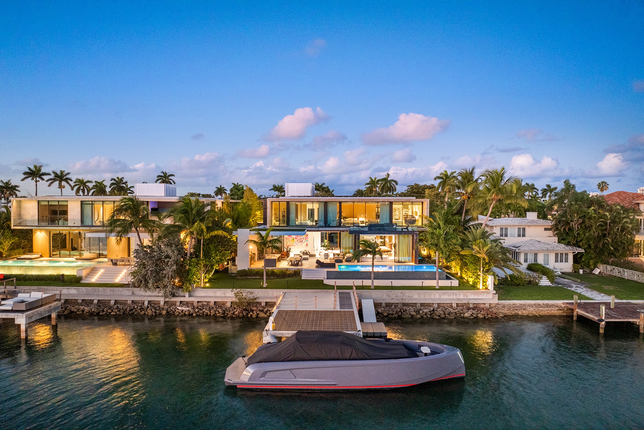 Luxury villas in Florida