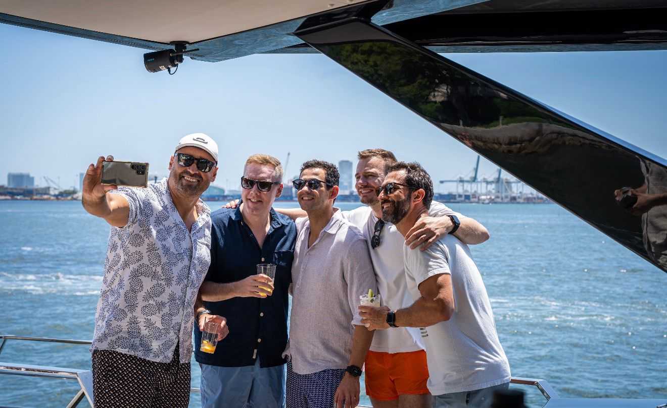 Luxteria crewed yacht charter prepared in Miami