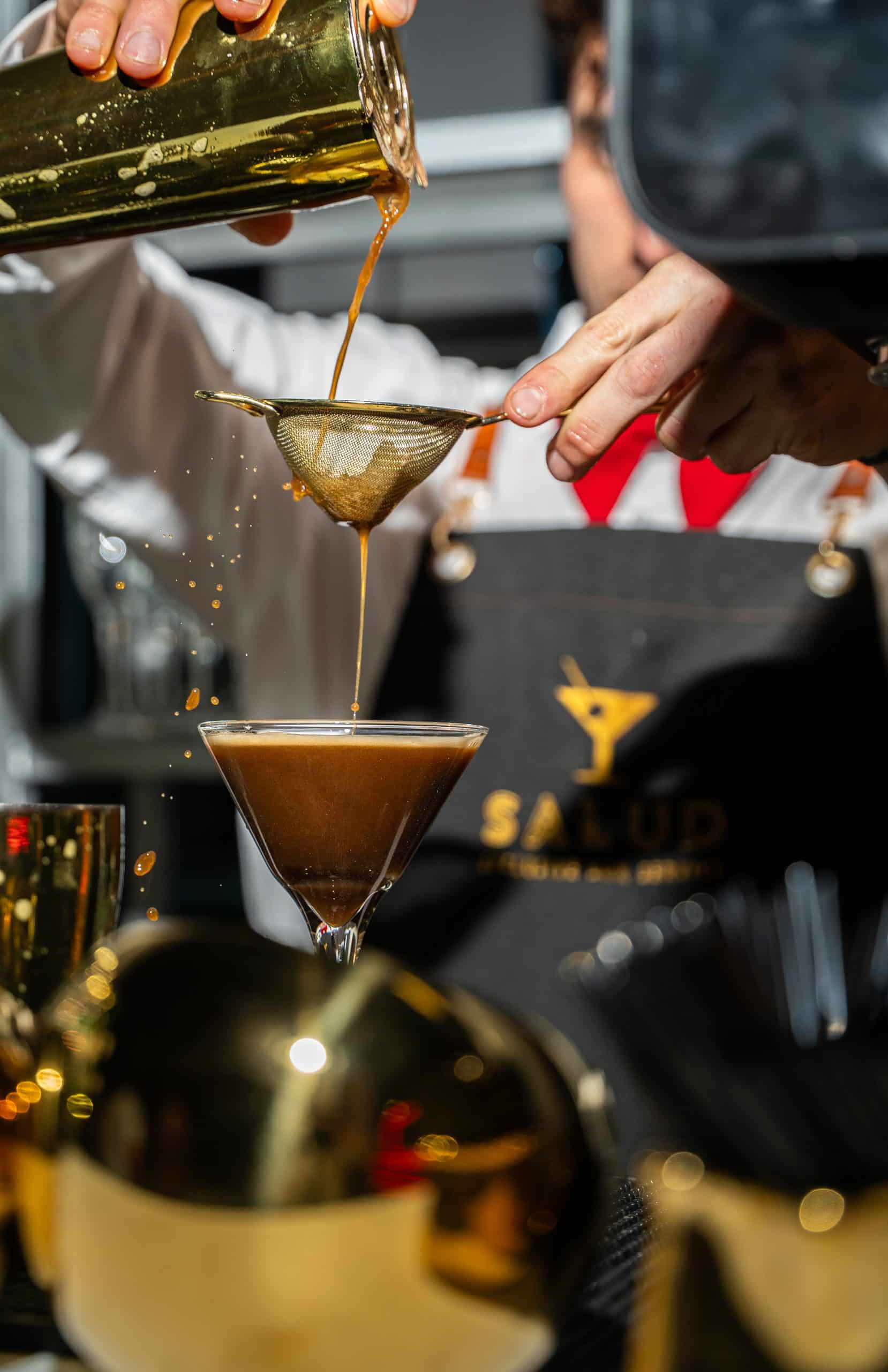 Detail of a Luxteria private event in Florida