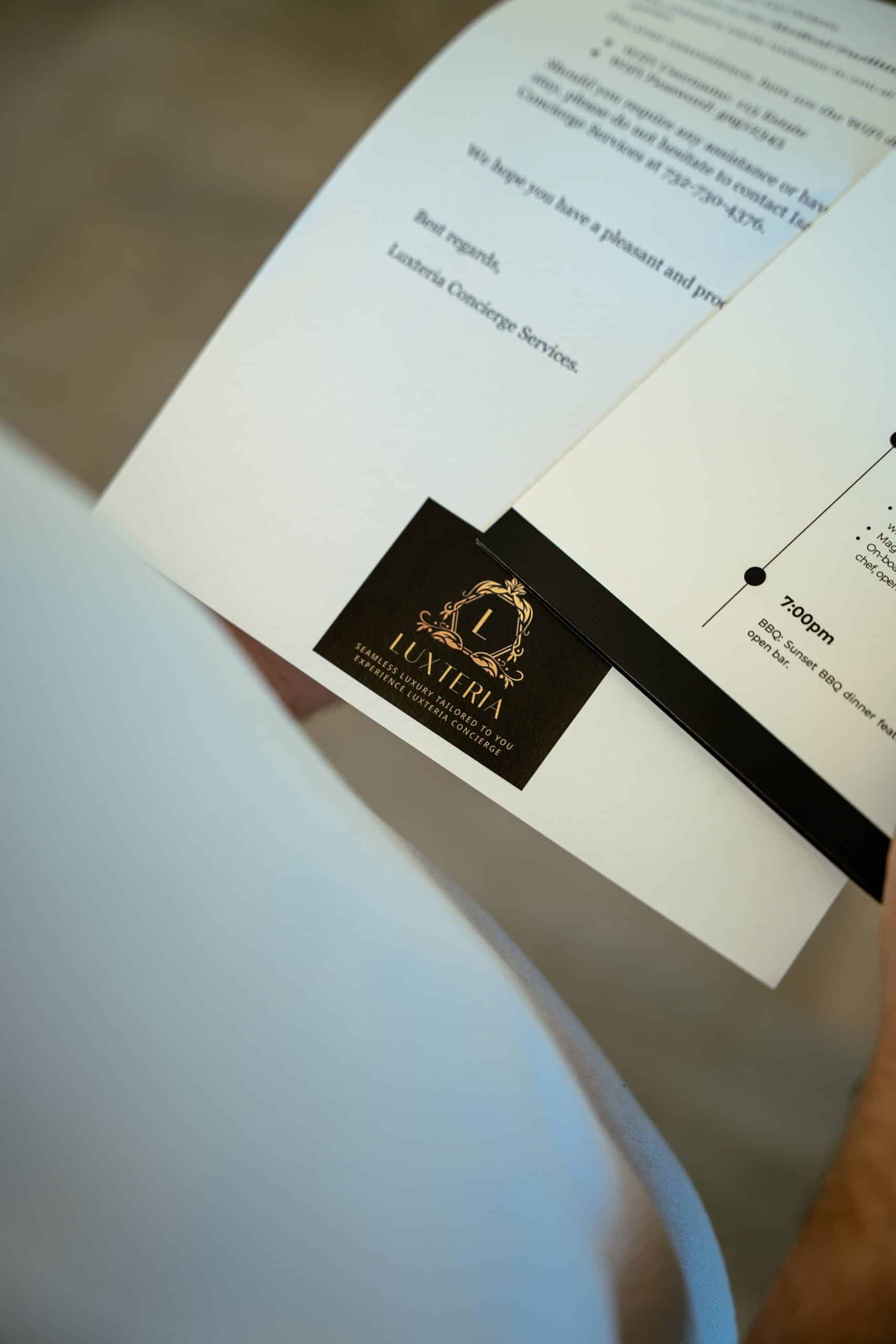 Event Planning and Private Party Concierge