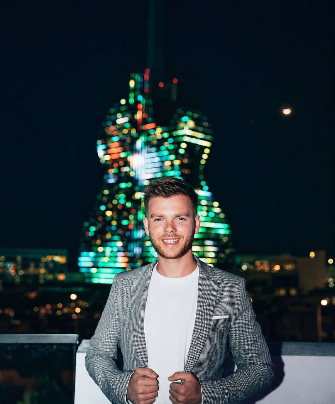 Isaac Weinberg, founder of Luxteria