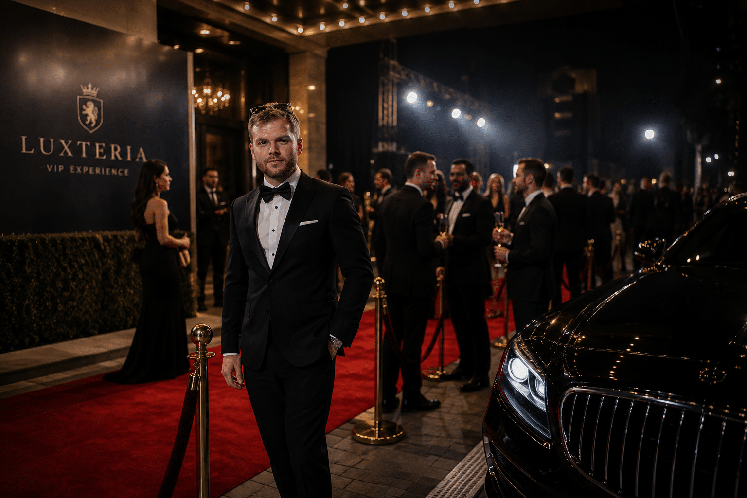 VIP Event Planning