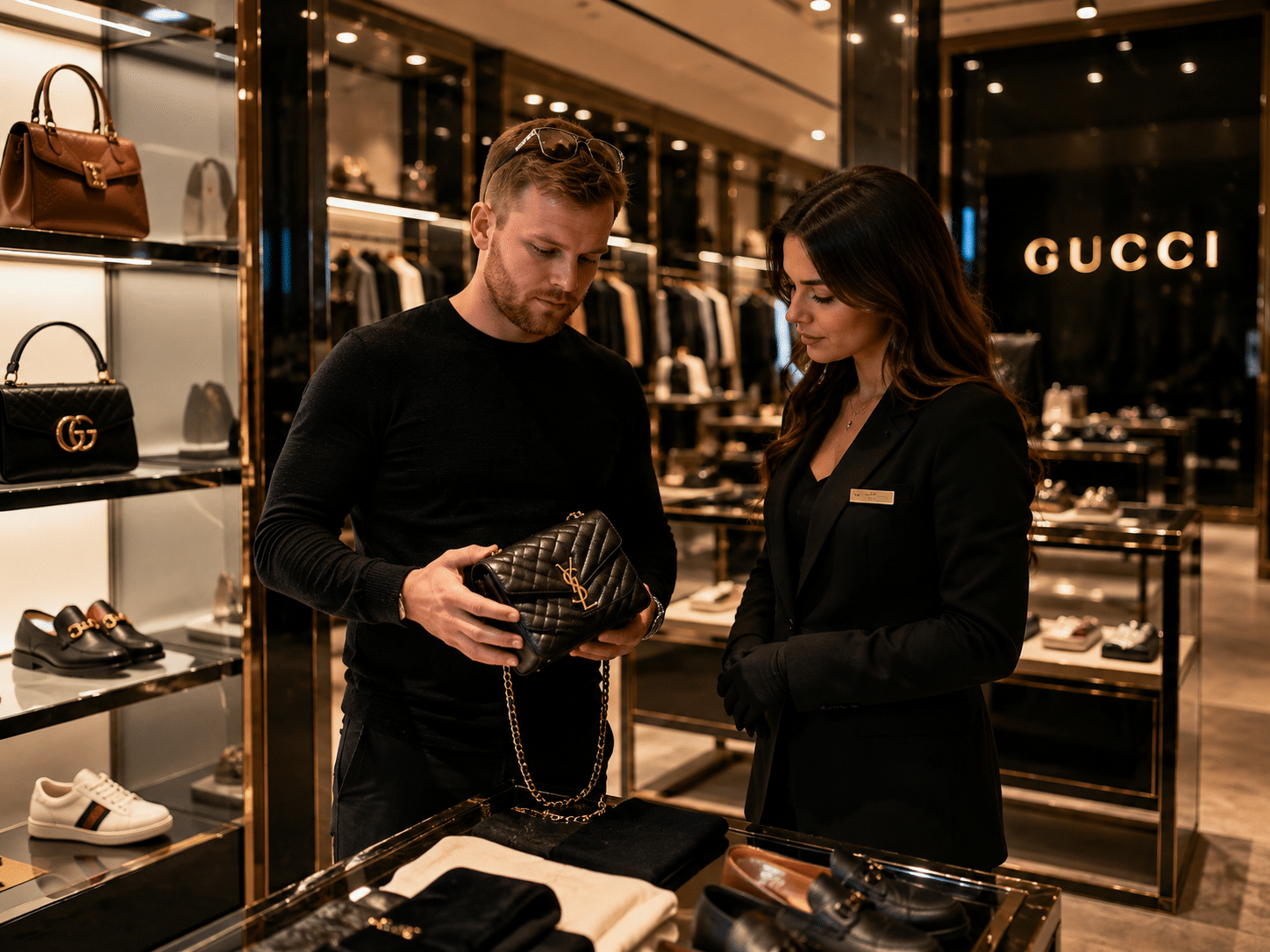 Personal Shopping and Luxury Brand Access
