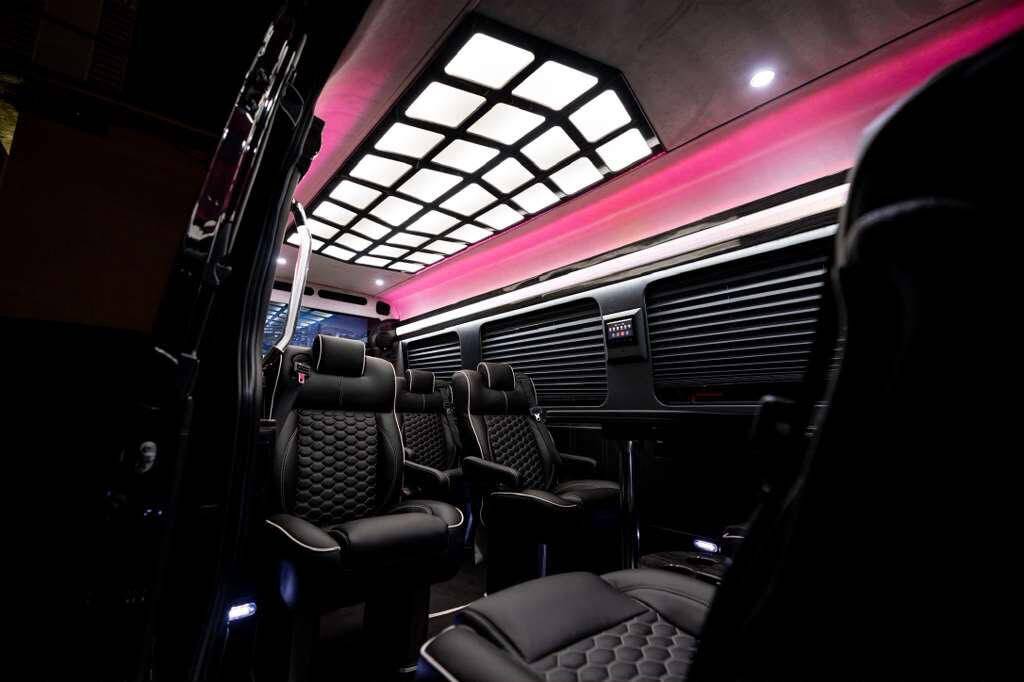 Miami luxury Sprinter pickup coverage areas