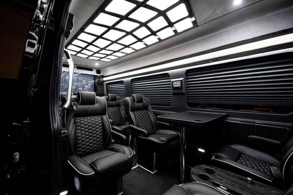 Luxury Sprinter pickup service in Miami